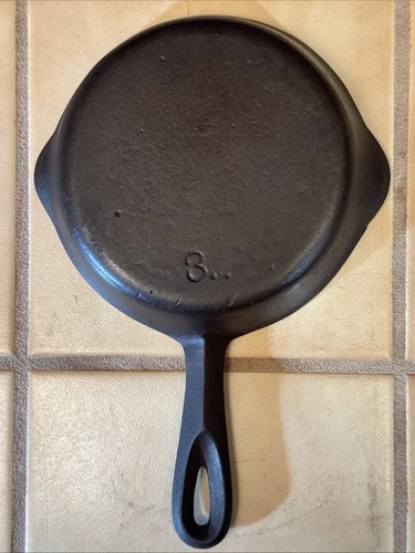 Rare BSR Red Mountain-(Smooth Bottom)-Cast Iron Skillet #3?