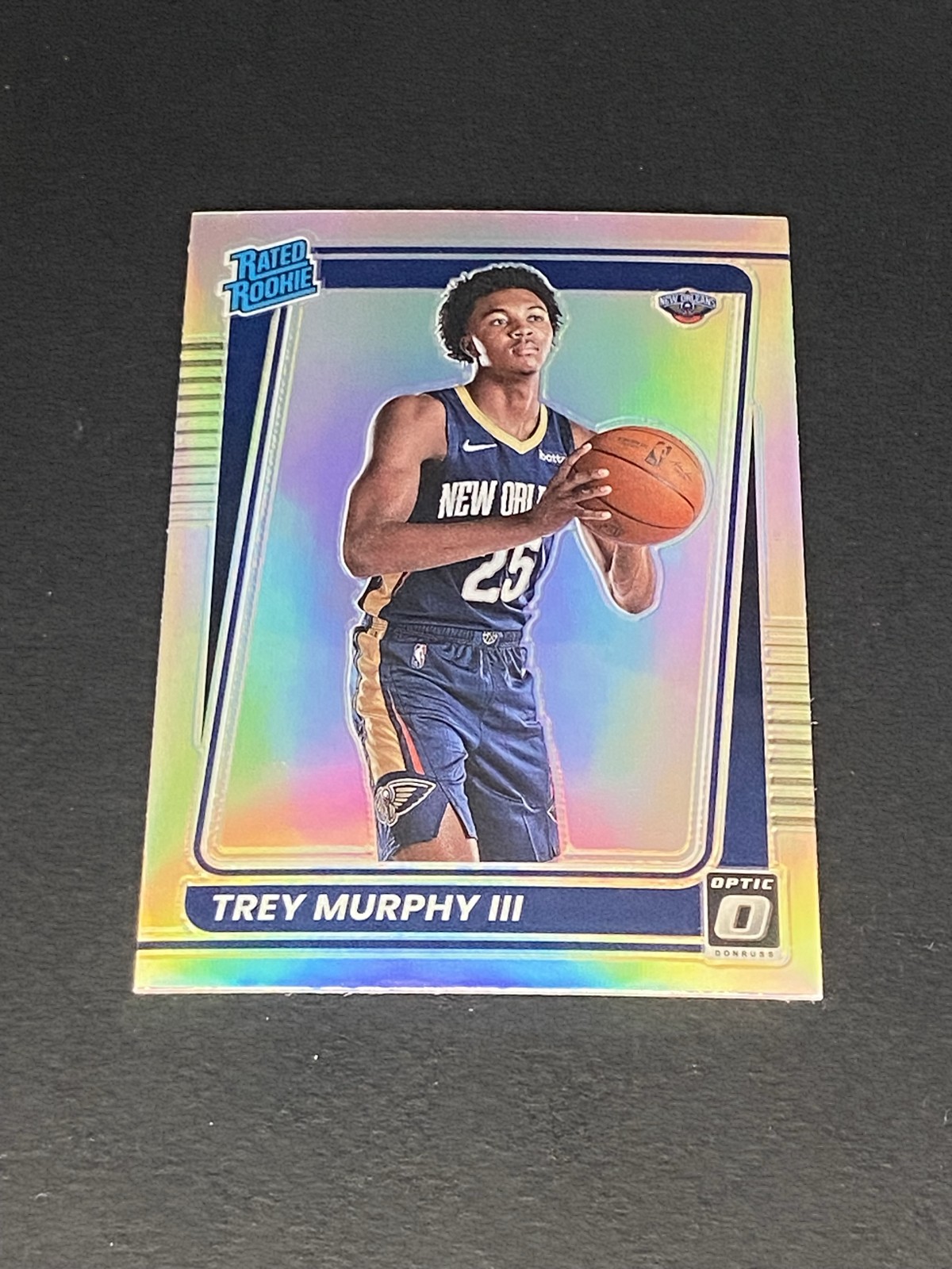 2021-22 Panini Donruss Optic - Rated Rookie Trey Murphy III #178 Holo Prizm (RC)