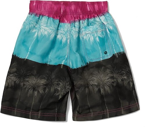 NEW Speedo Boy's Swim Trunk Knee Length Boardshort E-Board Printed, X-Large - Picture 2 of 2