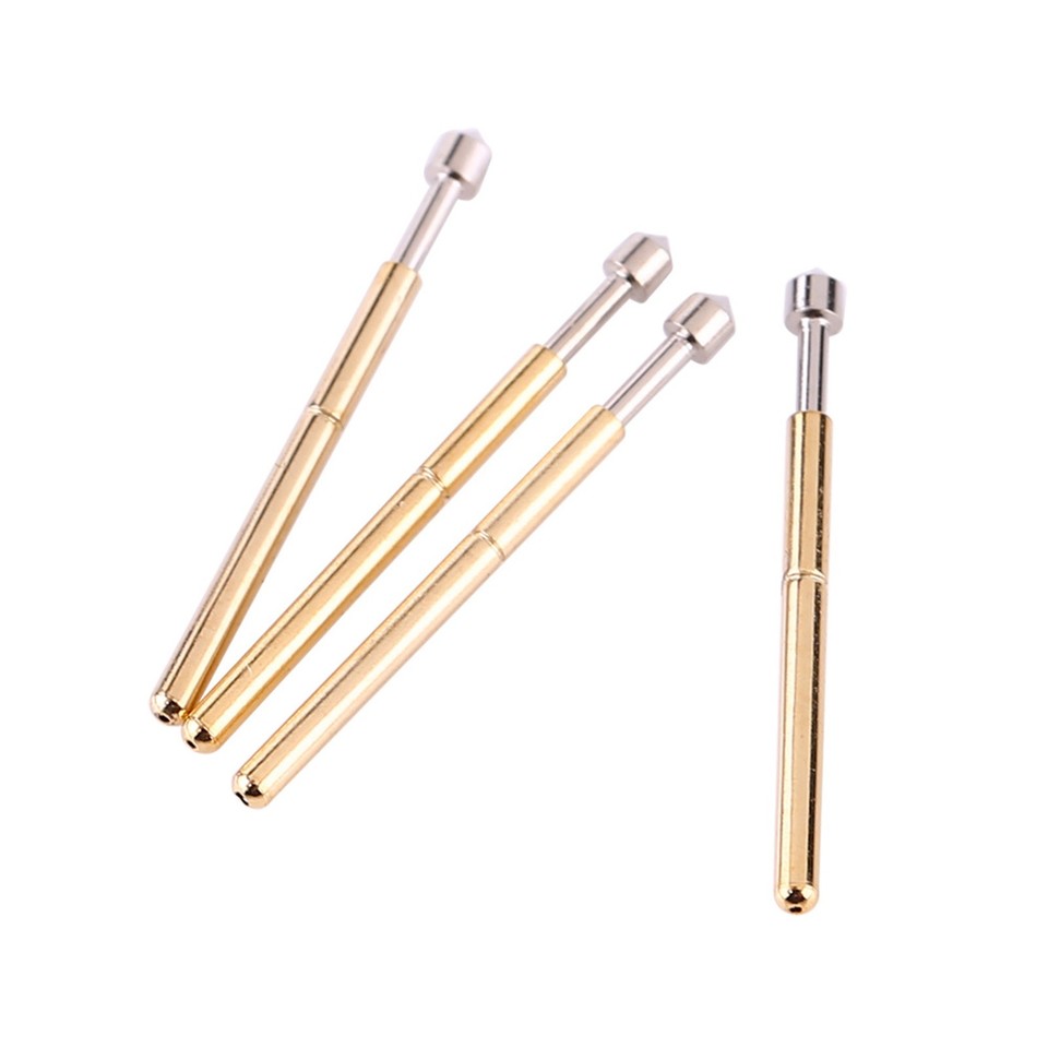 100 Pieces P75-E2 Cone Head Dia 1.02mm Spring Test Probe PCB Testing ...