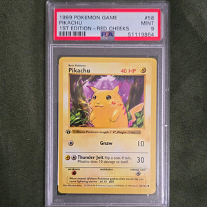 25+ Red Cheek Pikachu 1st Edition for sale | Updated Oct 2026