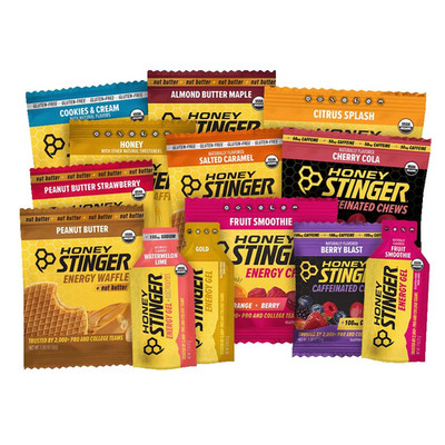 Honey Stinger Performance Fuel Sampler Pack Gluten For Exercise Running And