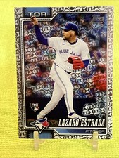 Lazaro Estrada RC 2026 Topps Series 1 #299 SPRING TRAINING PARALLEL - Blue Jays
