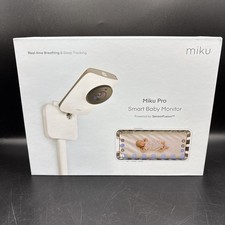 Miku Pro Smart Baby Monitor Real-Time Breathing Sleep Tracking