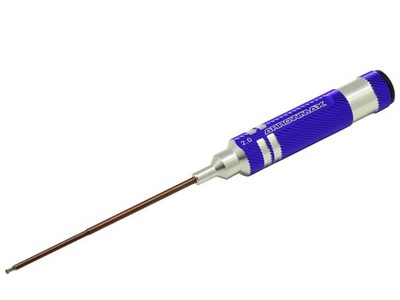Arrowmax BALL DRIVER HEX WRENCH 2.0 X 120MM / AM120120