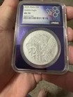 2025 Malta Golden Eagle 1 oz .999 Silver NGC MS70 Purple Core