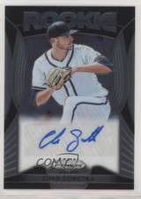 2019 Panini Prizm Rookie Auto Chad Sobotka #RA-SC Auto w5b