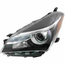 Driver Left Lh Headlamp Headlight Assembly Fits 2015 2017 Toyota Yaris Hatchback