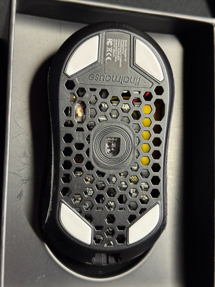 Finalmouse Starlight 12 Hades Small Wireless Mouse | eBay