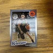 2025-26 Topps - 1980-81 Topps Basketball Stephen Curry #80BK-89