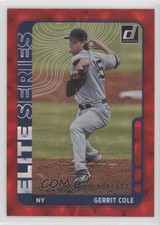 2021 Panini Donruss Elite Series Red /149 Gerrit Cole #ES11 1c7