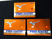 Mizuno RB 566 Golf Balls 3 Dozen Orange NEW 2602