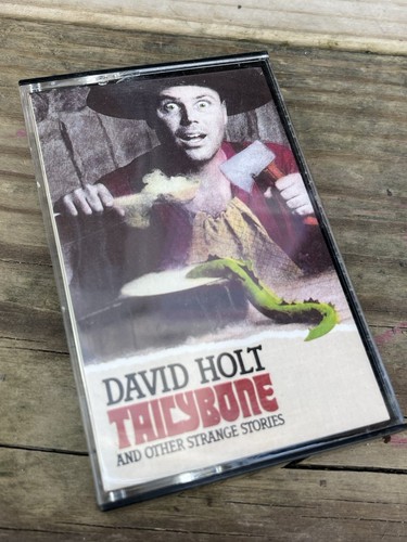 Vintage David Holt Taily Bone & Other strange stories Folk Songs Cassette Tape
