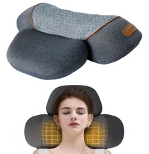 Neck Traction Massage Pillow with Heat Cervical Support Relaxation