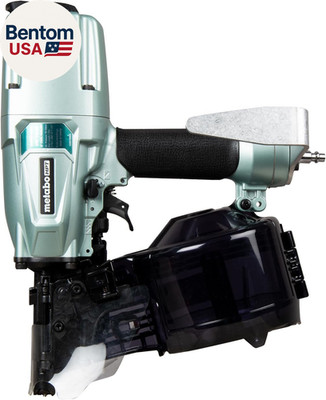 Metabo HPT Siding/Light Framing Coil Nailer, Pro-Preferred Pneumatic Power Naile
