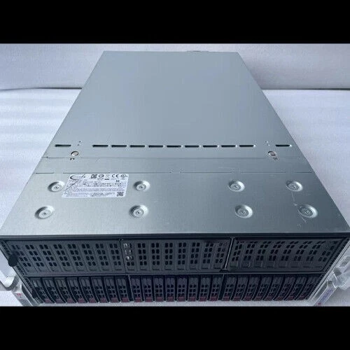 SuperServer 4029GP-TRT GPU Server 24X2.5" 2x Intel 8272CL CPU 512G RAM 4TB U.2 - Image 4 of 4