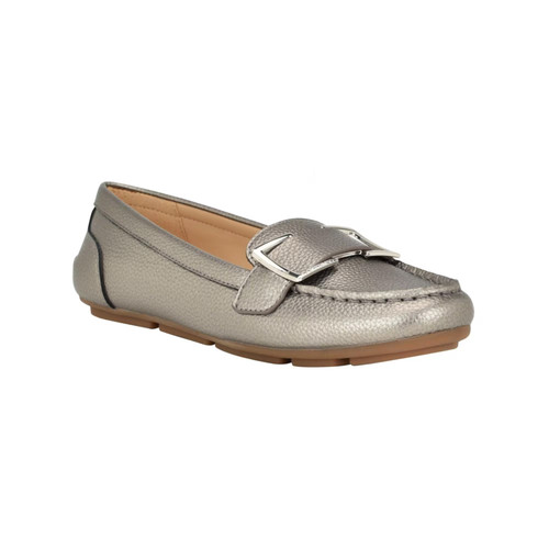 Women's Calvin Klein Lydia Slip-On Loafers Pewter