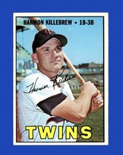 1967 Topps Set-Break #460 Harmon Killebrew EX-EXMINT *GMCARDS*