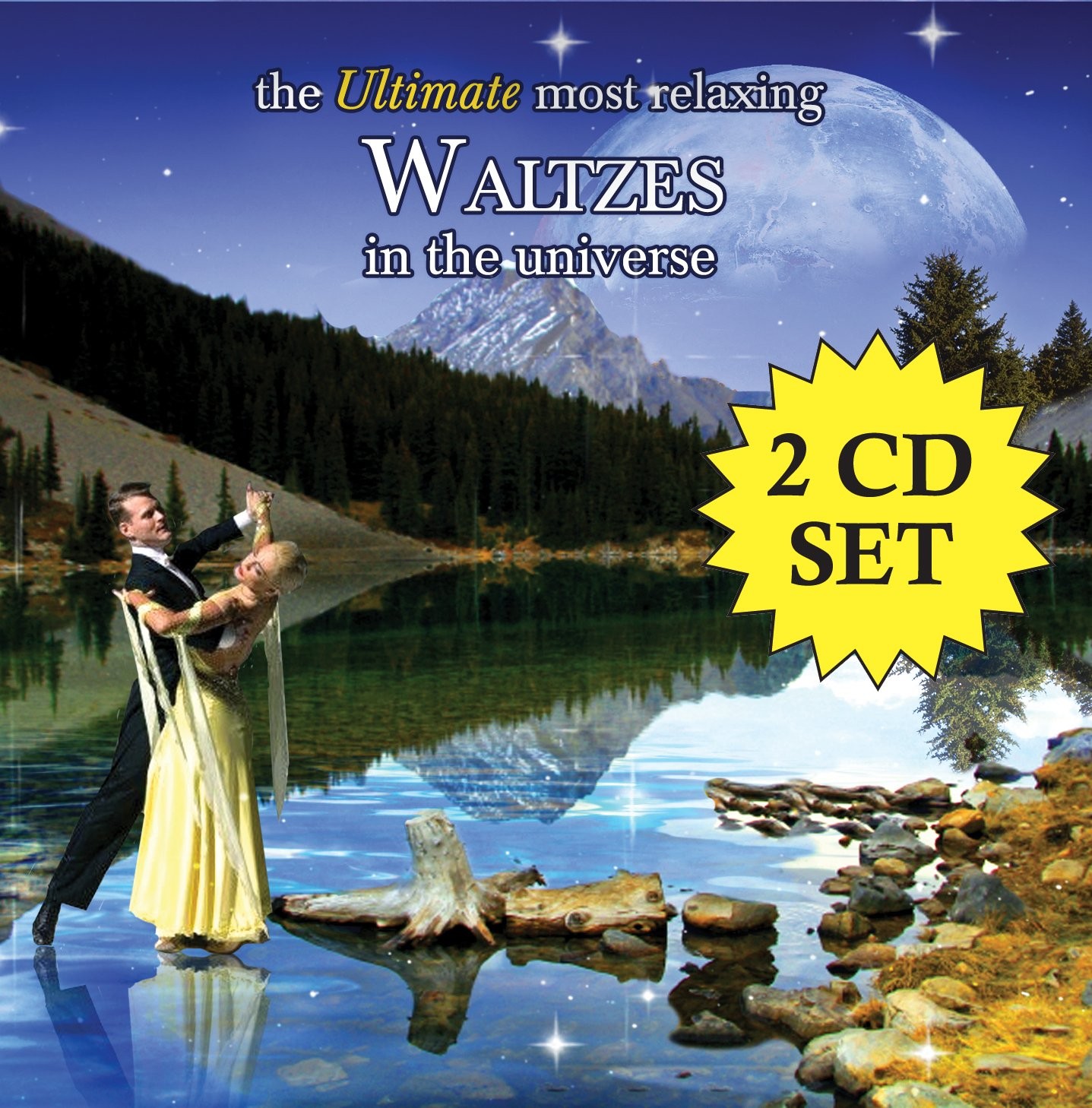 Иоганн Штраус Исполняет самые расслабляющие вальсы во Вселенной / Va (CD) (ИМПОРТ из Великобритании)