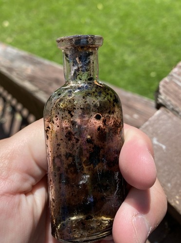 Betul-Ol muy iridiscente para uso externo botella de medicina - Imagen 17 de 21