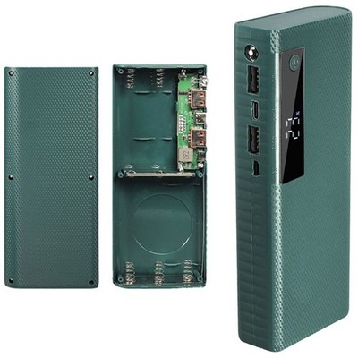 DIY Batteriehalter Box f??r 5 21700 Flachkopfbatterien mit USB 5V 2 1A Ausgang