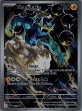 thundurus pokemon card price Pokemon X & Y Roaring Skies Ultra Rare Holo Full Art Thundurus-EX #98