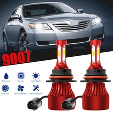 HB5 9007 LED Headlights 1000000LM LED Light Bulbs Kit High Low Beam Super Bright