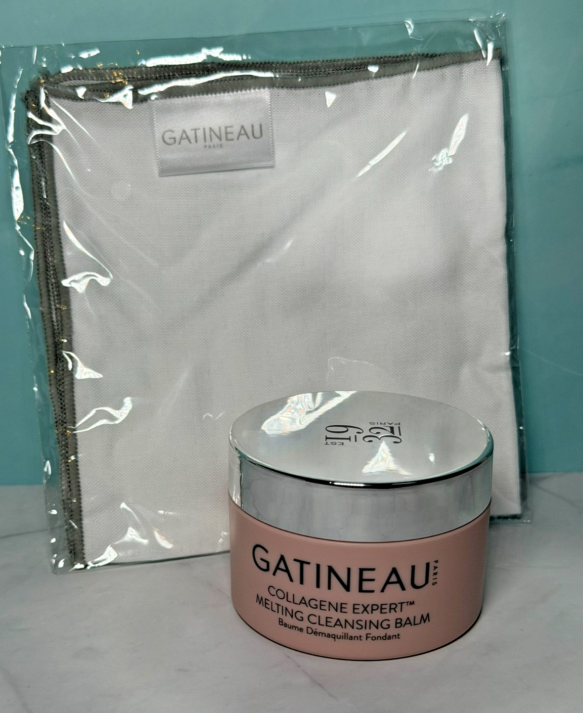 Gatineau Collagene Expert Melting Cleansing Balm 100ml + Muslin Cloth Worth £58