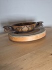 Taotie Soapstone carved libation cups — photo 8