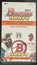 2021 Bowman Draft - Paper Base - #BD-1 - BD-200 - You Pick complete your set