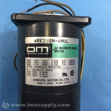 Oriental Motor 4RK25GN-AMUL AC Magnetic Brake Motor USIP