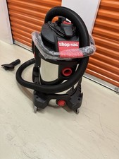 Shop-Vac Wet Dry Cleaner 16 Gallon 6.5 HP Shop Vacuum Stainless Steel 