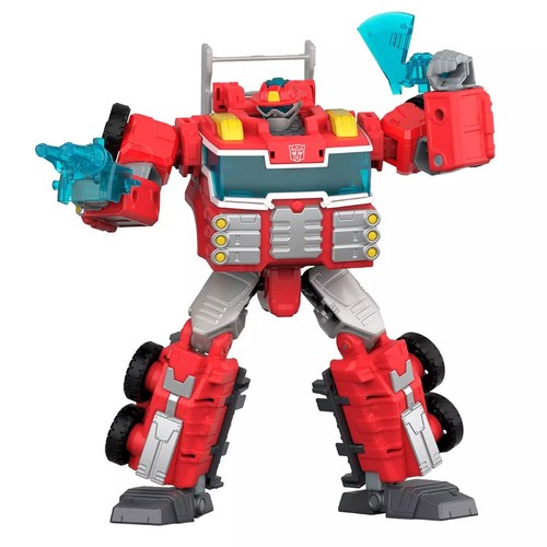 Transformers Age Of The Primes Voyager Class Rescue Bot Heatwave - Picture 2 of 6