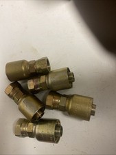 Parker High Pressure Hydraulic Hose Fitting 3/4 Inches JIC Female To 3/4” Hose