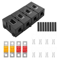 1 Set Midi Sicherungshalter Sicherungshalter FüR Pkw, , Fahrzeuge Kunsts4775