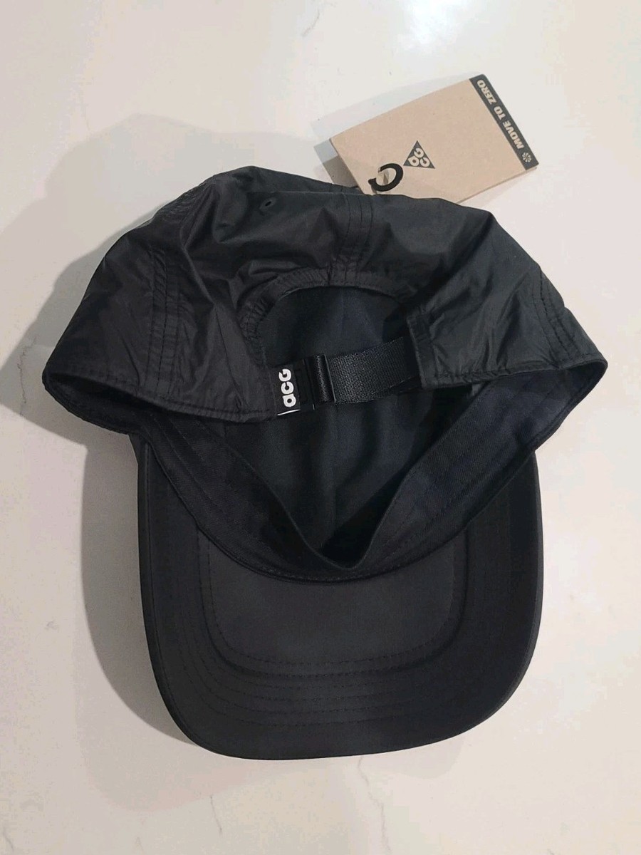 Size M/L Nike ACG Unstructured Hat Cap Dri-Fit Club Black