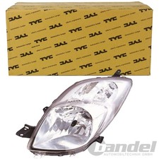 TYC HAUPTSCHEINWERFER H4 RECHTS passend für TOYOTA YARIS 1.0 - 1.8 VVT-I D-4D