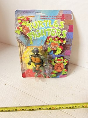 TURTLES FIGHTER HEROES IN A HALF SHELL BOOTLEG VINTAGE RARE
