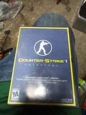 PC CD-ROM Counter-Strike 1: Anthology in case As Seen