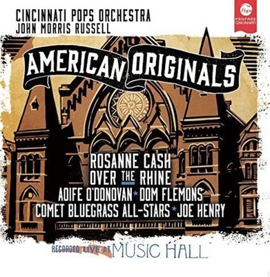FOSTER / CINCINNATI - AMERICAN ORIGINALS - Vinyl Record VINYL - G3z
