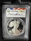 PR69 DCAM 1994-P American Silver Eagle Legacy Ashley Reagan Signed PCGS *