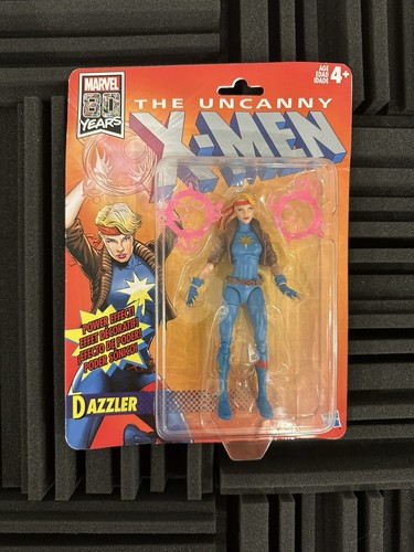Marvel Legends DAZZLER Retro The Uncanny X-Men Action Figure Hasbro 6” NIB