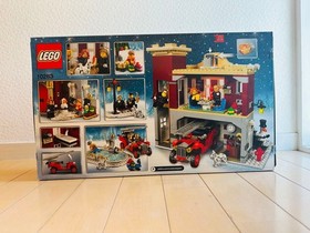 LEGO Creator Expert Winter Village 10263 Fire Station + 10259 Station - NEW F/S