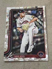 2025 Topps Update Series - Nathan Wiles #US216 Diamante Foil (RC)