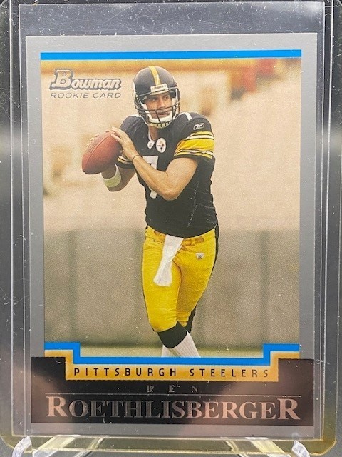 2004 Bowman - Mint Ben Roethlisberger #114 (RC)