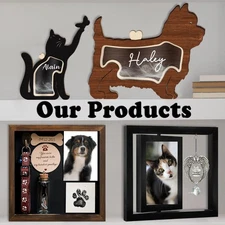 Custom Dog Hair Keepsake