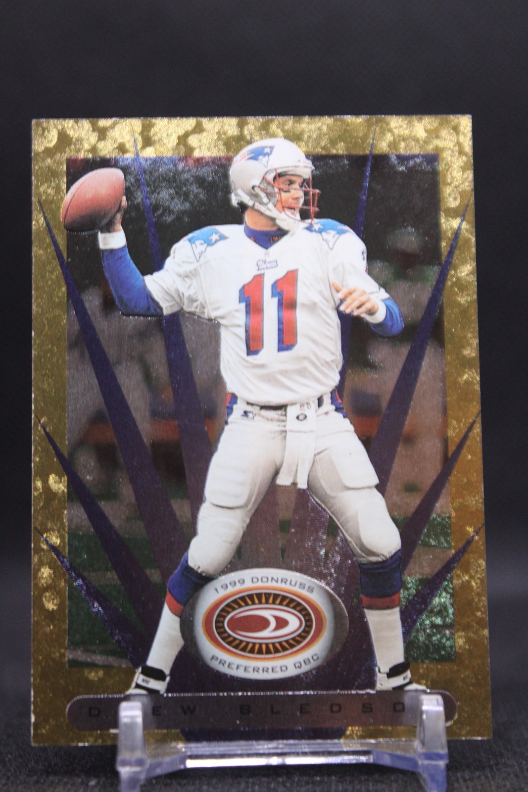 Drew Bledsoe #82 1999 Donruss Preferred QBC New England Patriots