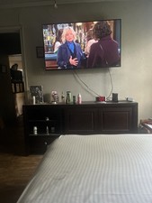 TCL 55-inch Ruku Tv 4K Ultra with Wallmount A...
