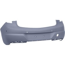 DIEDERICHS 1808058 Stoßstange hinten für OPEL ASTRA K (B16) 2015-2022