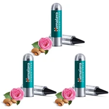 4X Himalaya Herbals Kajal, Black, 1g Matte Finish